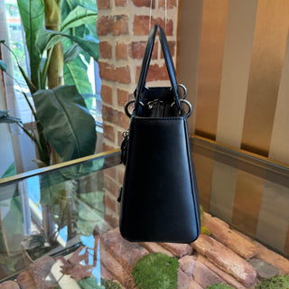 DIOR X ANDY WARHOL Medium Black Lady Dior