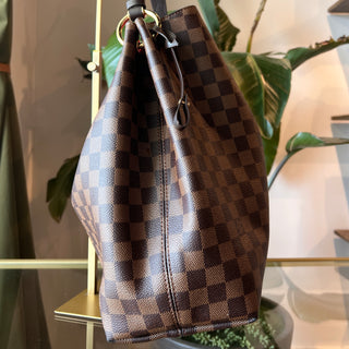 LOUIS VUITTON Damier Ebene Graceful PM