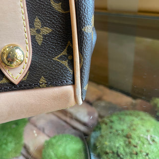 LOUIS VUITTON Retiro Monogram Handbag