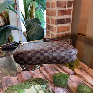 LOUIS VUITTON South Bank Damier Ebene Canvas Crossbody