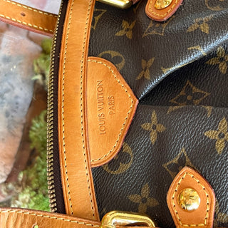 LOUIS VUITTON Tivoli GM Monogram Canvas Satchel Bag