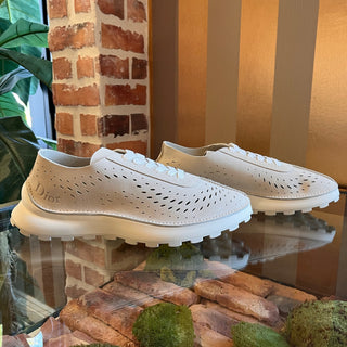 DIOR Squash Cream Suede Sneakers SZ 45 (US 11)