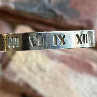 TIFFANY&CO Sterling Silver Atlas Cutout Cuff