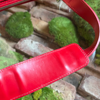 LOUIS VUITTON Turenne GM Red Epi Leather Shoulder Bag DIA313