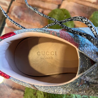GUCCI Tian Glitter Sneakers SZ 38.5 (US 8.5)