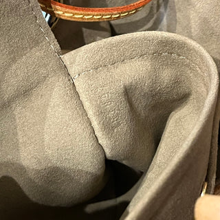 LOUIS VUITTON Ursula Black Monogram Multicolore Canvas Bag