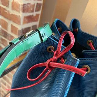 LOUIS VUITTON Tri-Color Epi Leather Large Noe Bag