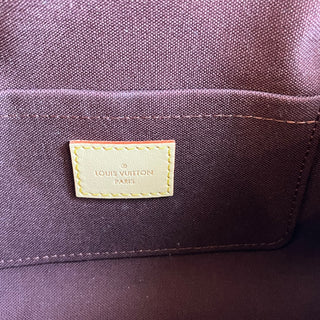 LOUIS VUITTON Favorite Brown Monogram Canvas Crossbody