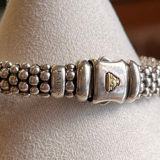 LAGOS Caviar Sterling Silver Bracelet