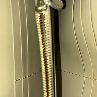 BURBERRY Henley Wallet On Chain Haymarket Check Coated Canvas Crossbody Bag