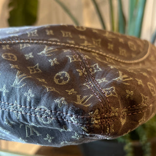 LOUIS VUITTON Mini Lin Manon Hobo Bag