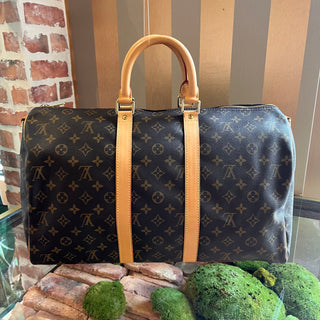 LOUIS VUITTON Keepall Bandouliere 45