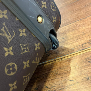 LOUIS VUITTON Pégase 45 Brown Monogram Canvas Rolling Luggage