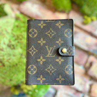 LOUIS VUITTON Vintage Agenda PM Monogram