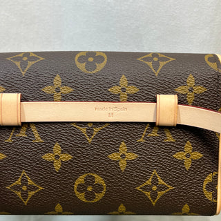 LOUIS VUITTON Florentine Pochette Bum Bag Monogram Canvas Belt Bag SZM