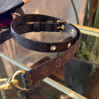 LOUIS VUITTON Monogram Sac Plat NM