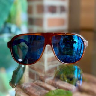 GUCCI GG0009S Brown Sunglasses