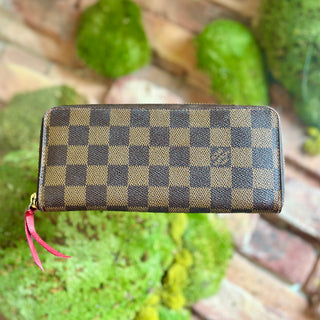 LOUIS VUITTON Clemence Damier Wallet