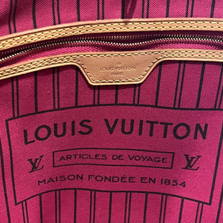 LOUIS VUITTON Neverfull MM Monogram Canvas Tote Bag