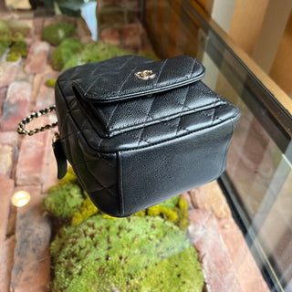 CHANEL Caviar Quilted CC Mini Classic Backpack