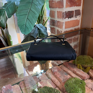 PRADA Mini Handbag Black Tessuto Nylon Handbag