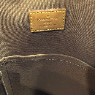 LOUIS VUITTON Beaubourg Brown Monogram Canvas Tote
