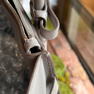 PRADA Sport Twin Pocket Grey City Calf Tote Bag