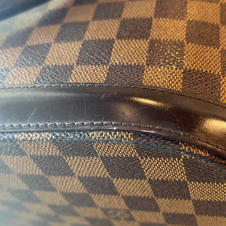 LOUIS VUITTON Damier Ebene Manoque GM