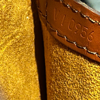 LOUIS VUITTON Gobelins Rust Epi Leather Vintage Backpack