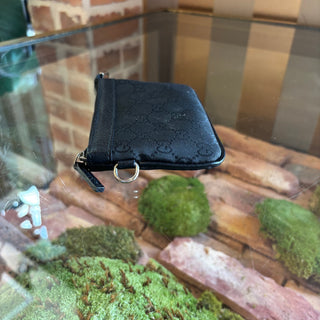 GUCCI Mini GG Web Pouch