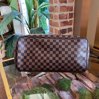 LOUIS VUITTON Neverfull GM Damier Ebene Canvas Tote Bag