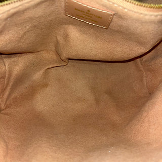 LOUIS VUITTON Monogram Petite Malle Souple Top Handle