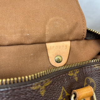 LOUIS VUITTON Speedy 30 Monogram