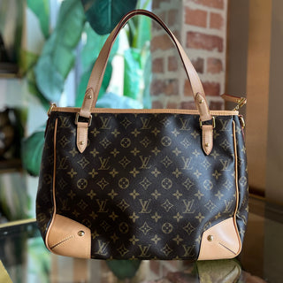 LOUIS VUITTON Estrella Monogram Canvas Brown Tote