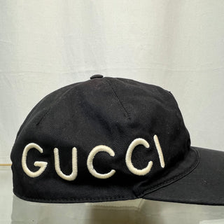 GUCCI Loved Hat Black