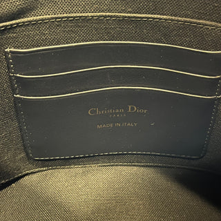 DIOR 30 Montaigne Dea Blue Dior Oblique Jacquard Pouch Bag