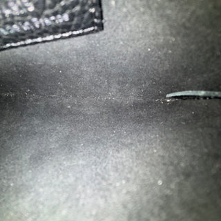 LOUIS VUITTON Black Mahina Key Pouch