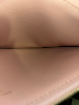 LOUIS VUITTON Pochette Felicie Pink Empreinte Leather Crossbody