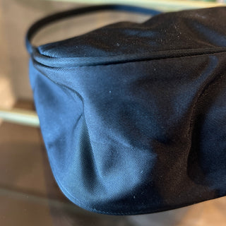 PRADA Tessuto Nylon Mini Pochette Shoulder Bag