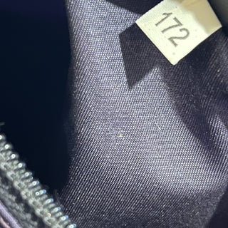 PRADA Purple Nylon Pouch Bag