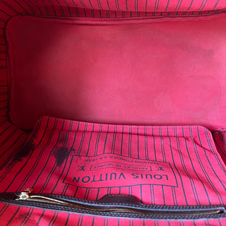 LOUIS VUITTON Damier Ebene Neverfull GM