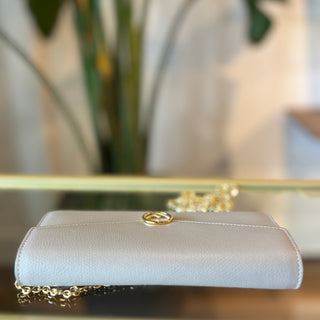 FENDI Vitello Cruise F is Fendi Continental Envelope Wallet on Chain