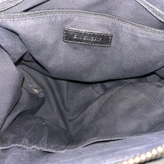 GIVENCHY Antigona Medium Black Leather Zippered Tote Bag