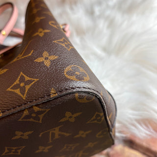 LOUIS VUITTON NeoNoe Damier Ebene Rose Poudre