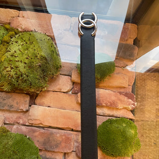 CHANEL CC Interlocking Reversible Belt SZ80