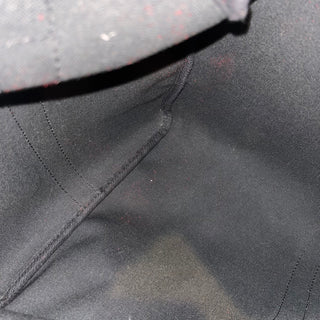 LOUIS VUITTON Keepall Bandouliere 55 Damier Graphite Canvas Duffel Bag