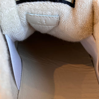 GUCCI Screener GG Monogram Web Stripe Sneakers SZ41(11US)