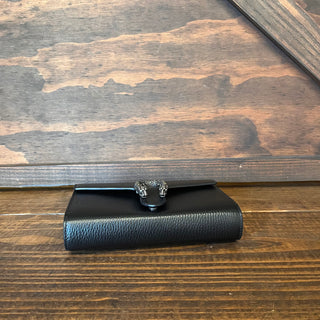 GUCCI Dionysus Black Calfskin Leather Crossbody