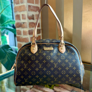 LOUIS VUITTON Monogram Canvas Montorgueil GM