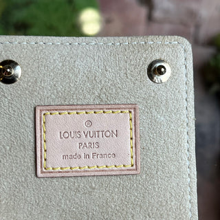 LOUIS VUITTON Brown Mini Monogram Canvas Folding Jewelry Case